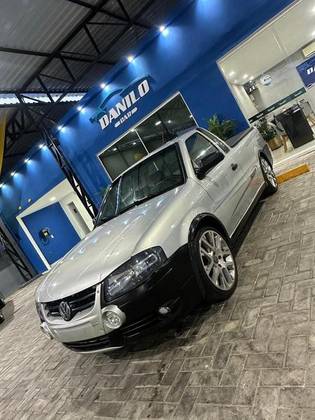 VOLKSWAGEN SAVEIRO 1.8 MI SURF CS 8V FLEX 2P MANUAL G.IV